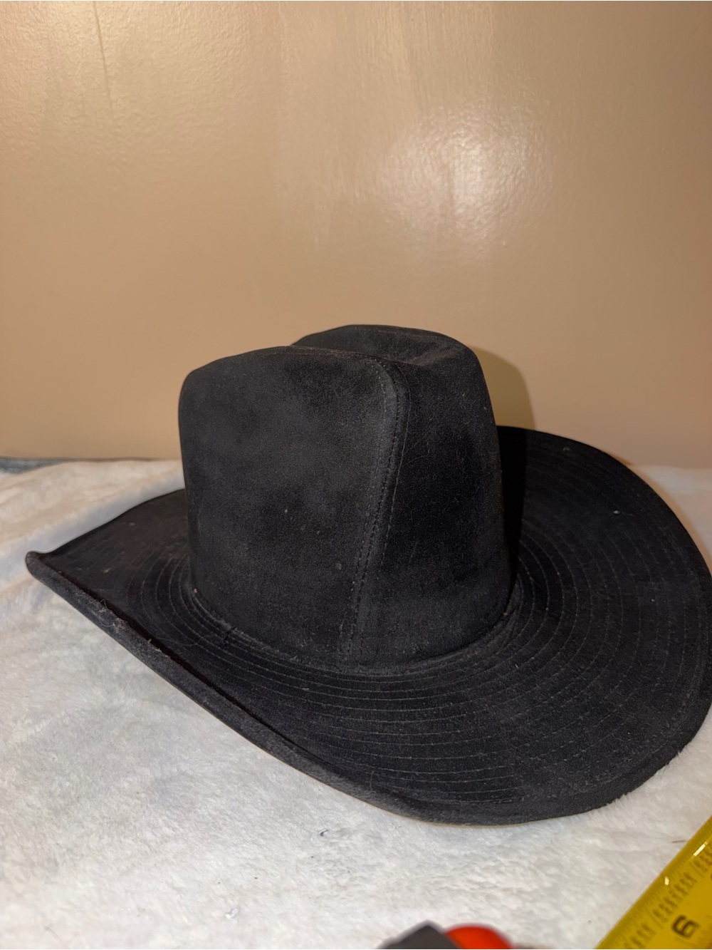 Black men’s Cowboy hat